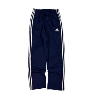 Vintage 90s Adidas Tear Away Track Pants Mens Size S Snap Button Basketball Warm